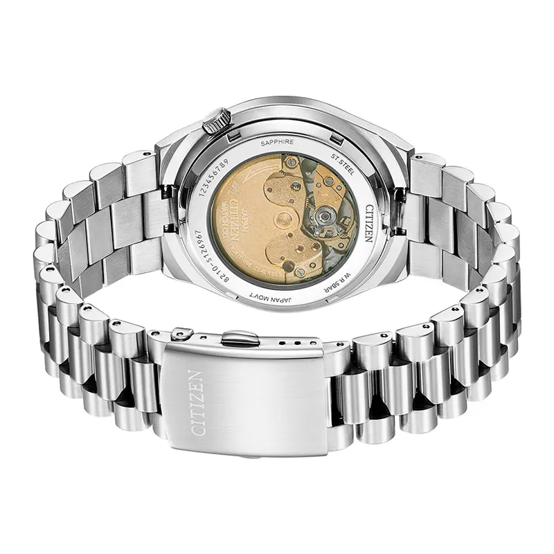 Citizen Tsuyosa Black Dial Sapphire Crystal Men's Watch- NJ0150-81E